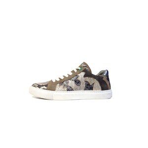 Zadig & Voltaire Trainer ZV1747 Nash Snake Sneakers Size 8